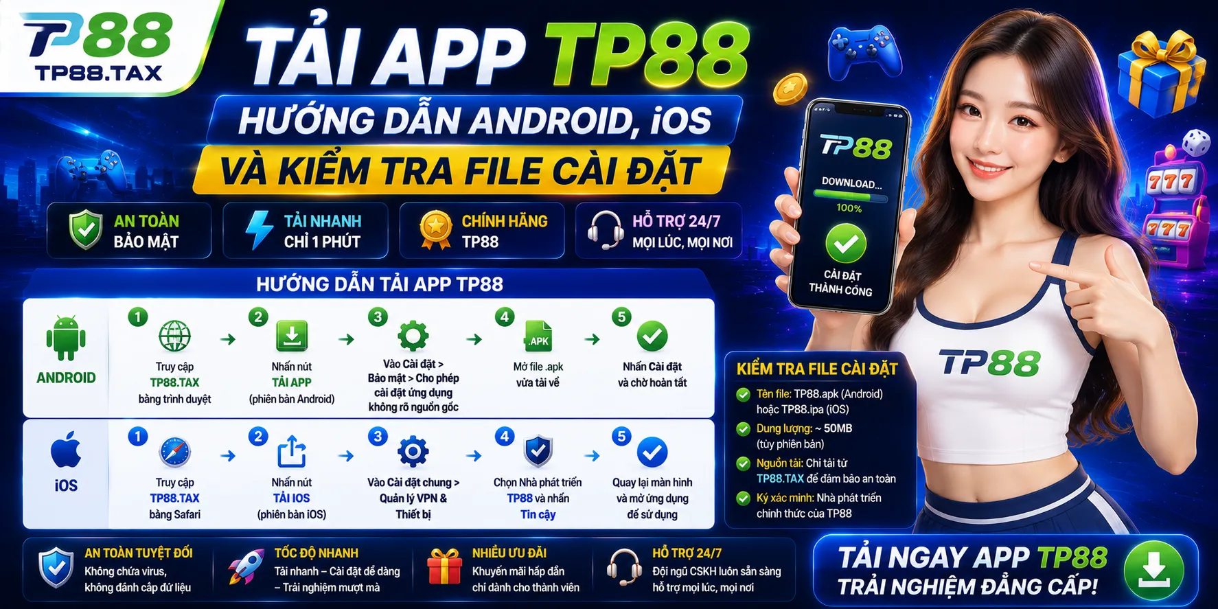 Tải App TP88